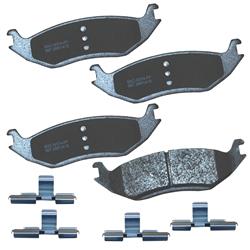 Bendix STOP Front Brake Pads 06-18 Dodge Ram 1500, 19-up Classic - Click Image to Close